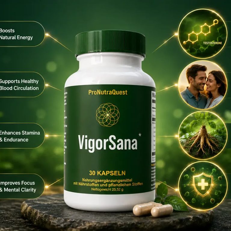 VigorSana Erfahrungen und Wirkung Wie gut hilft das Supplement wirklich im Alltag