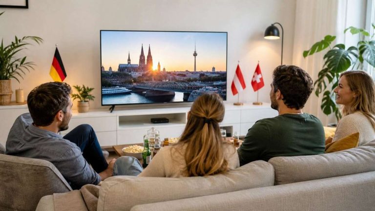 German IPTV Angebote für grenzenloses Fernsehen in Deutschland und Europa