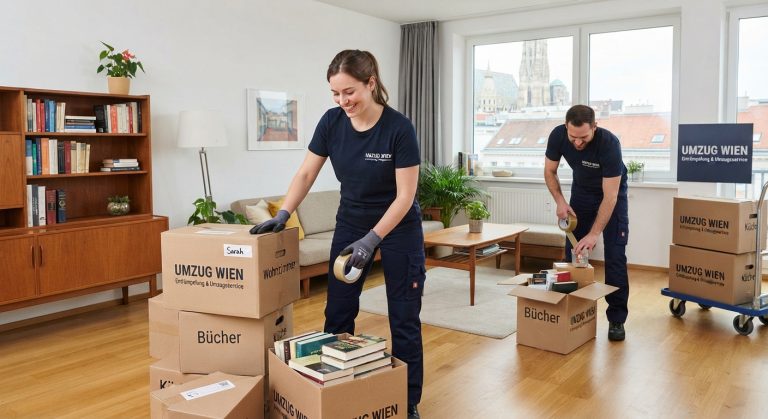Umzugsunternehmen Wien für private und gewerbliche Umzüge zum garantierten Fixpreis
