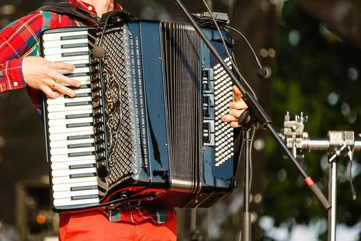 Klassischer Akkordeonist für anspruchsvolle Konzertprogramme – Zwischen Solo-Rezital und Kammermusik